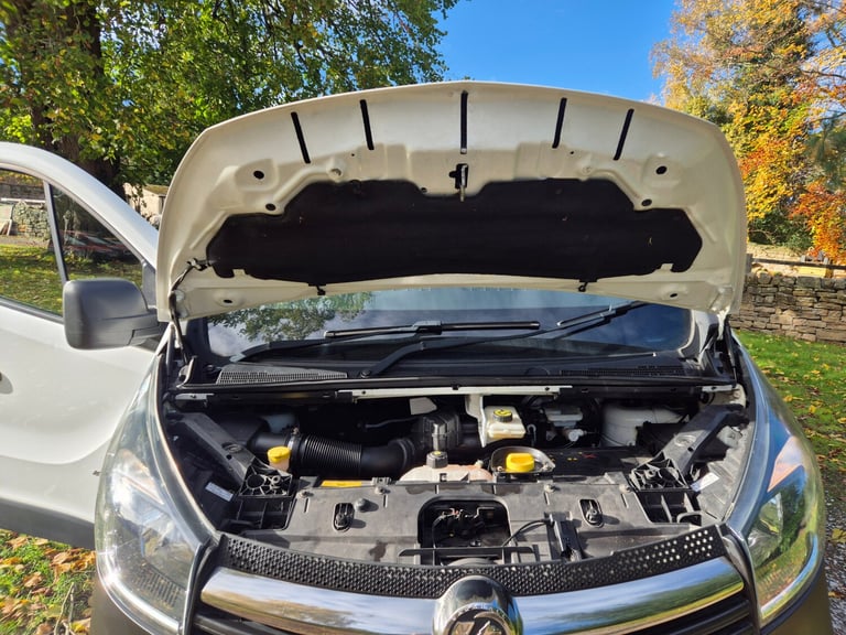 2016 Vauxhall Vivaro 2900 1.6CDTI 90PS ecoFLEX H1 Van PANEL VAN Diesel Manual