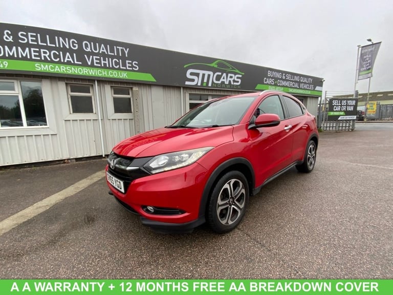 2015 Honda HR-V 1.5 i-VTEC EX CVT 5dr HATCHBACK PETROL Automatic