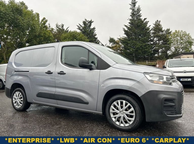 2019 Citroen Berlingo 1.6 BlueHDi 950Kg Enterprise 100ps [Start stop] PANEL VAN DIESEL Manual