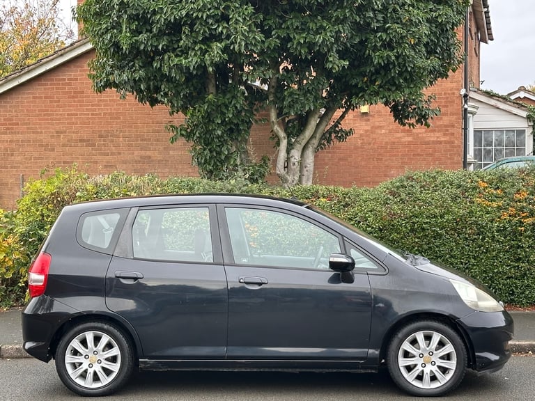 2006 HONDA JAZZ SE CVT I-DSI AUTO, 1.4 PETROL, *1 YEAR MOT + IDEAL FIRST CAR* 