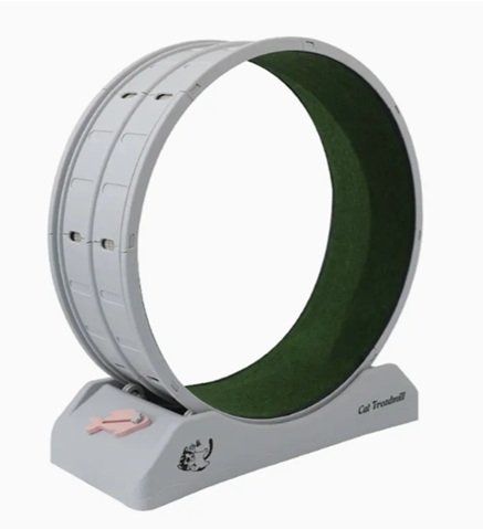 BRAND NEW in BOX Silent Pet Treadmill - Indoor Exercise Wheel with Locking Device