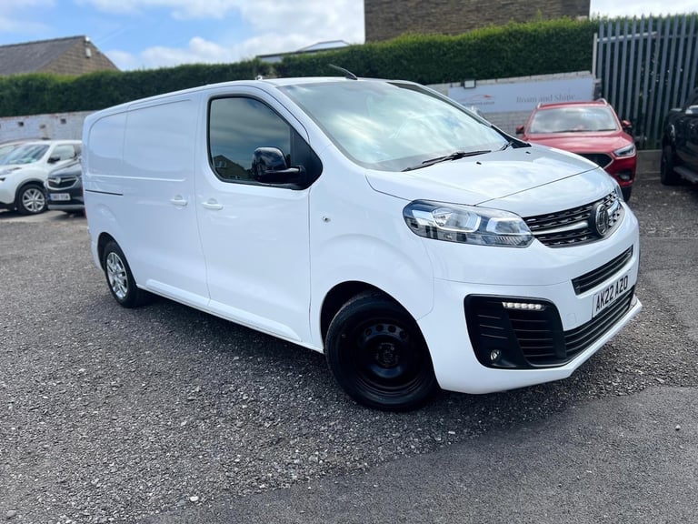 2022 Vauxhall Vivaro 1.5 Turbo D 2700 Sportive L1 H1 Euro 6 (s/s) 6dr PANEL VAN Diesel Manual