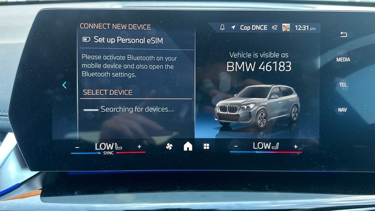 2025 BMW X1 xDrive 30e M Sport 5dr Step Auto Estate Estate Hybrid Automatic