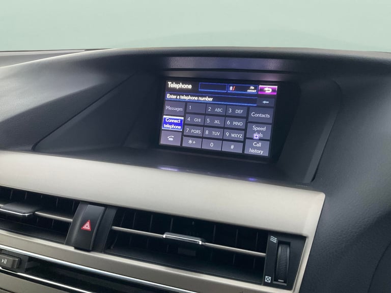 2015 Lexus RX 3.5 450h V6 Premier SUV 5dr Petrol Hybrid CVT 4WD Euro 5 (s/s) (299 ps) - L Suv Hyb...