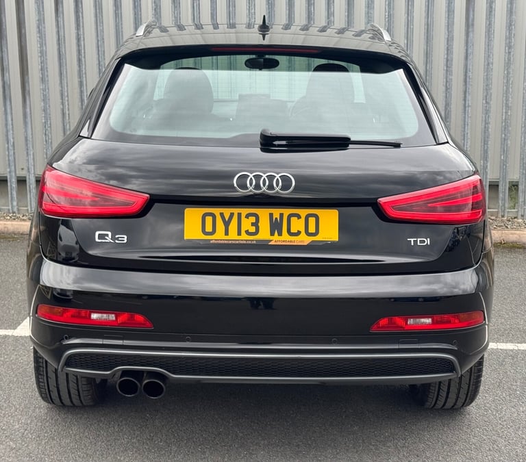 2013 Audi Q3 S LINE 2.0 TDI ESTATE Diesel Manual