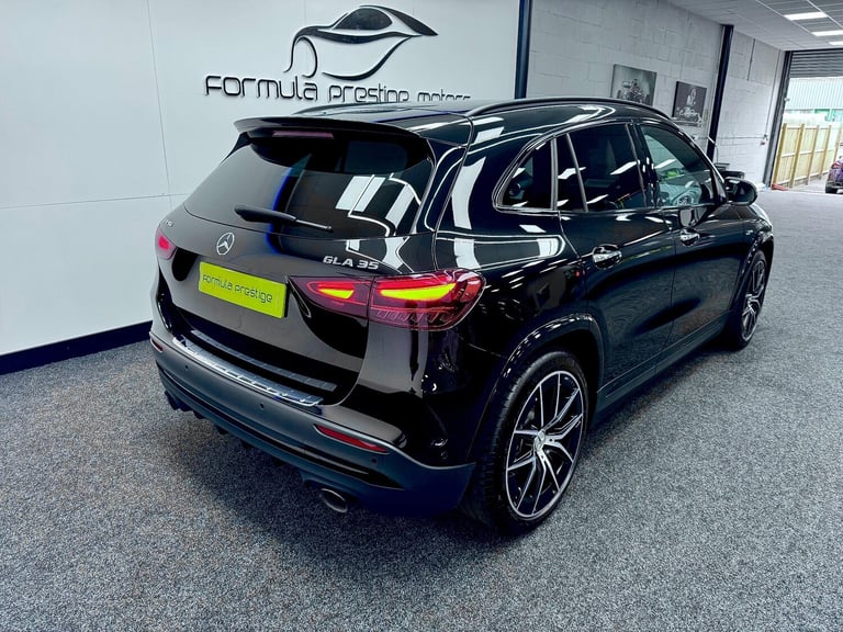 2024 Mercedes-Benz GLA 2.0 GLA35 MHEV AMG (Premium) 8G-DCT 4MATIC Euro 6 (s/s) 5dr HATCHBACK Petr...