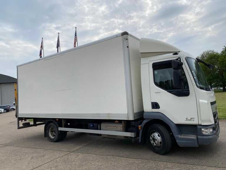 2016 DAF TRUCKS LF LF45.160 7.5t Box Lorry NA DIESEL Manual