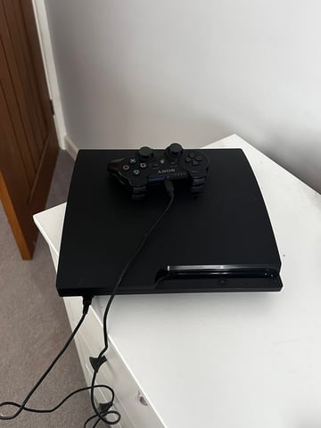 PS3 slim 150gb , all wires and controller | in Plymouth, Devon | Gumtree