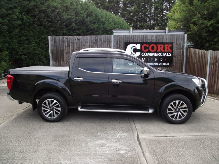 2018 Nissan Navara NP300 N-Connecta Tekna 4x4 CREW DOUBLE CAB PICKUP only 75K