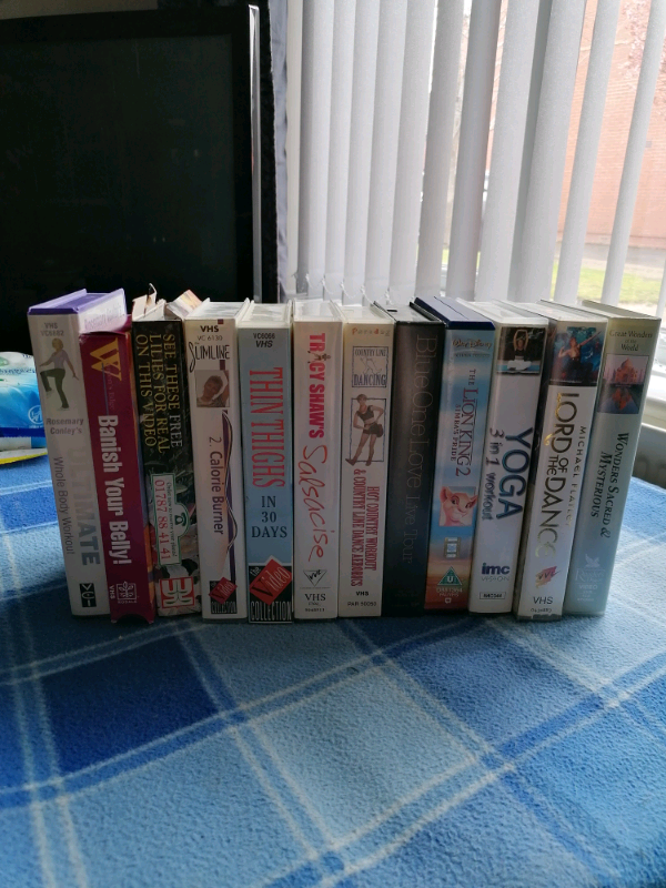 VHS TAPES FOR FREE