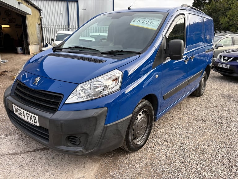2015 Peugeot Expert 1000 1.6 HDi 90 H1 Professional Van PANEL VAN Diesel Manual