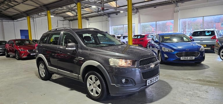 image for 2014 Chevrolet Captiva 2.2 VCDi LT 5dr [7 Seats] ESTATE DIESEL Manual