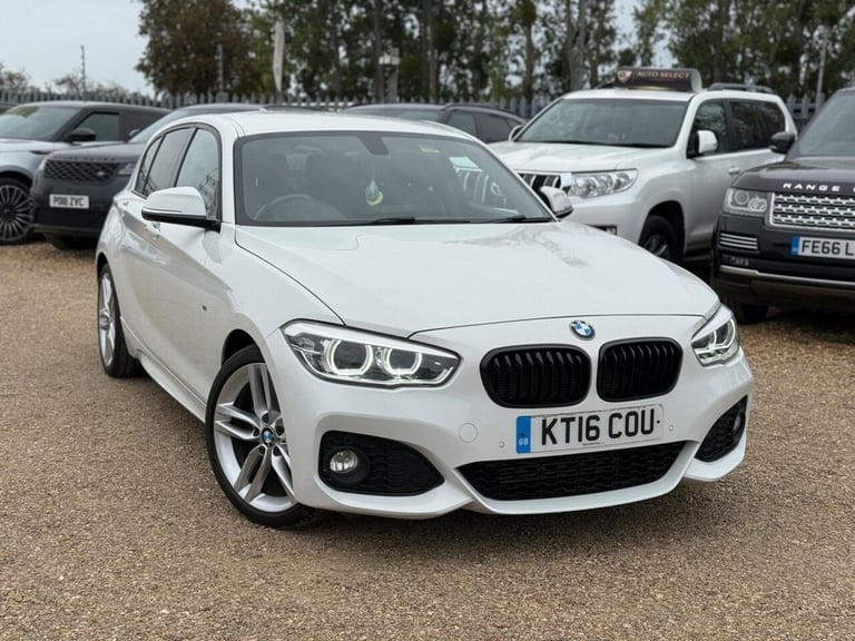 2016 BMW 1 Series 2.0 118d M Sport Auto Euro 6 (s/s) 5dr Hatchback Diesel Automatic