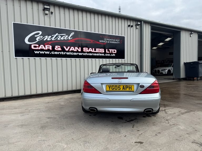 2005 Mercedes-Benz SL 3.7 SL350 Convertible 2dr Petrol Automatic (281 g/km, 245 bhp) Convertible ...
