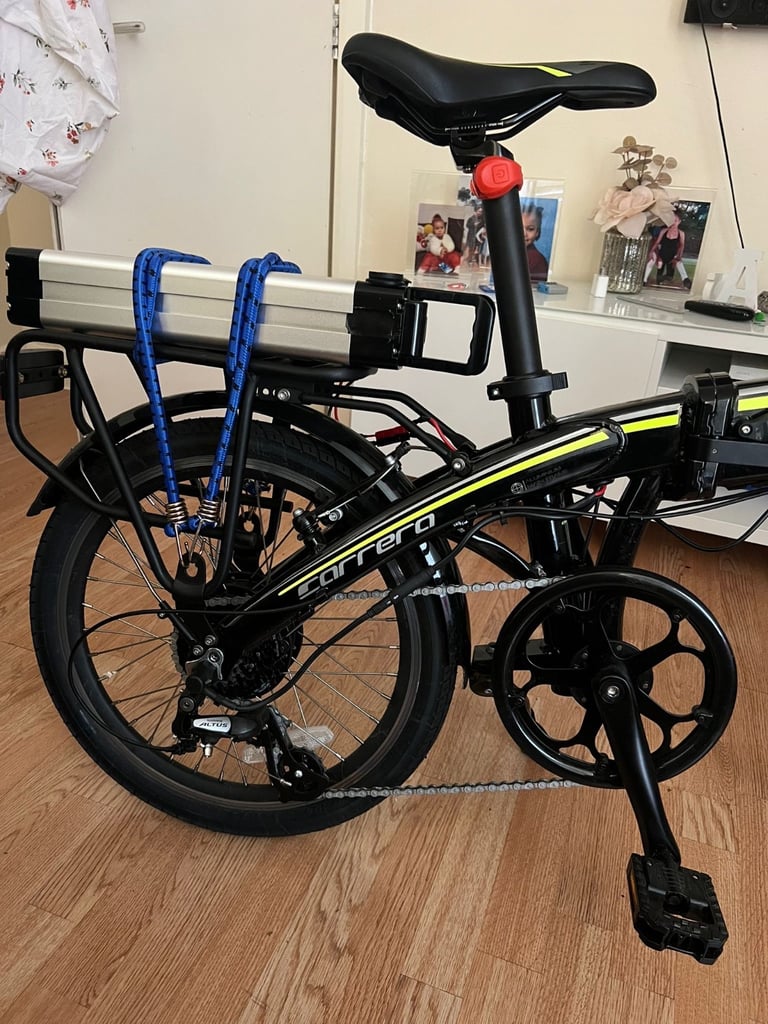 Carrera Crosscity Folding Electric Bike
