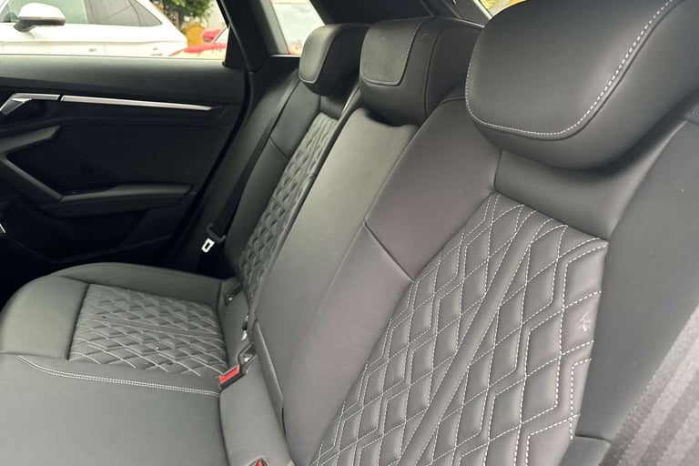 2022 Audi A3 S3 TFSI Quattro 5dr S Tronic [Comfort+Sound] Hatchback Petrol Automatic