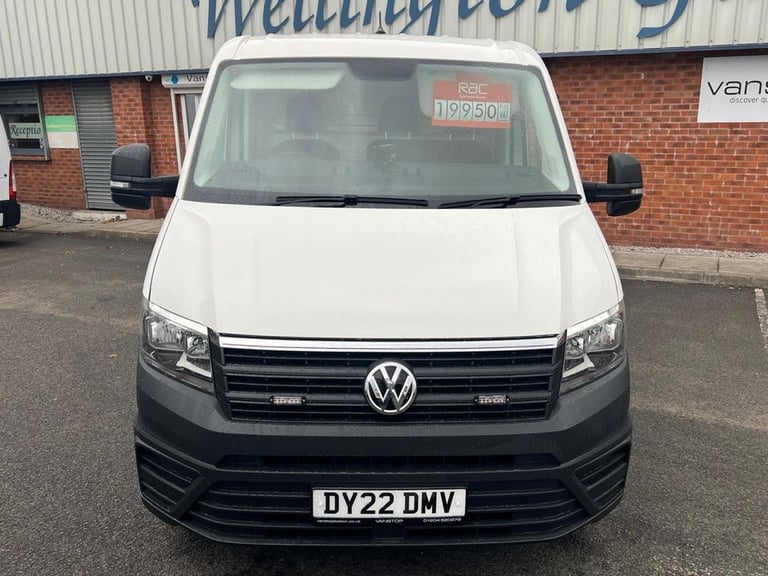 2022 Volkswagen Crafter 2.0 TDI CR35 Startline Flat Frame Chassis Cab 2dr Diesel Manual FWD LWB E...
