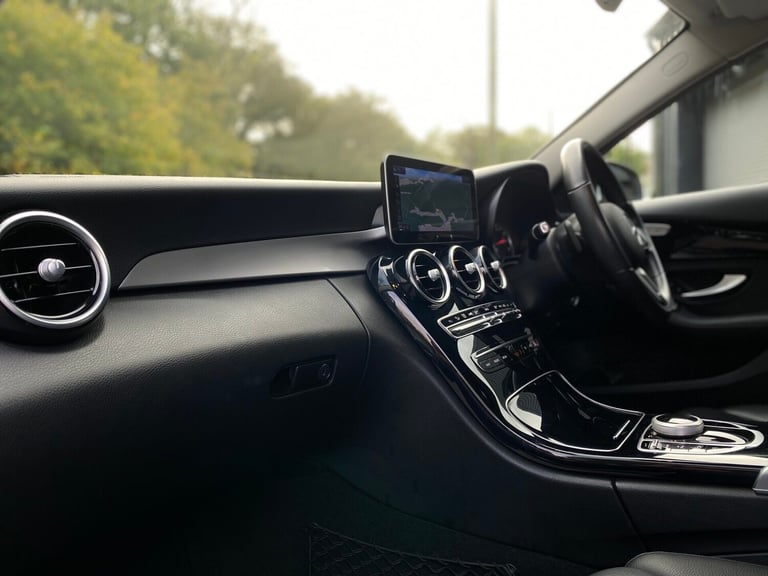 2018 Mercedes-Benz C-Class 1.5 C200 SE MHEV EQ Boost Saloon PETROL Automatic