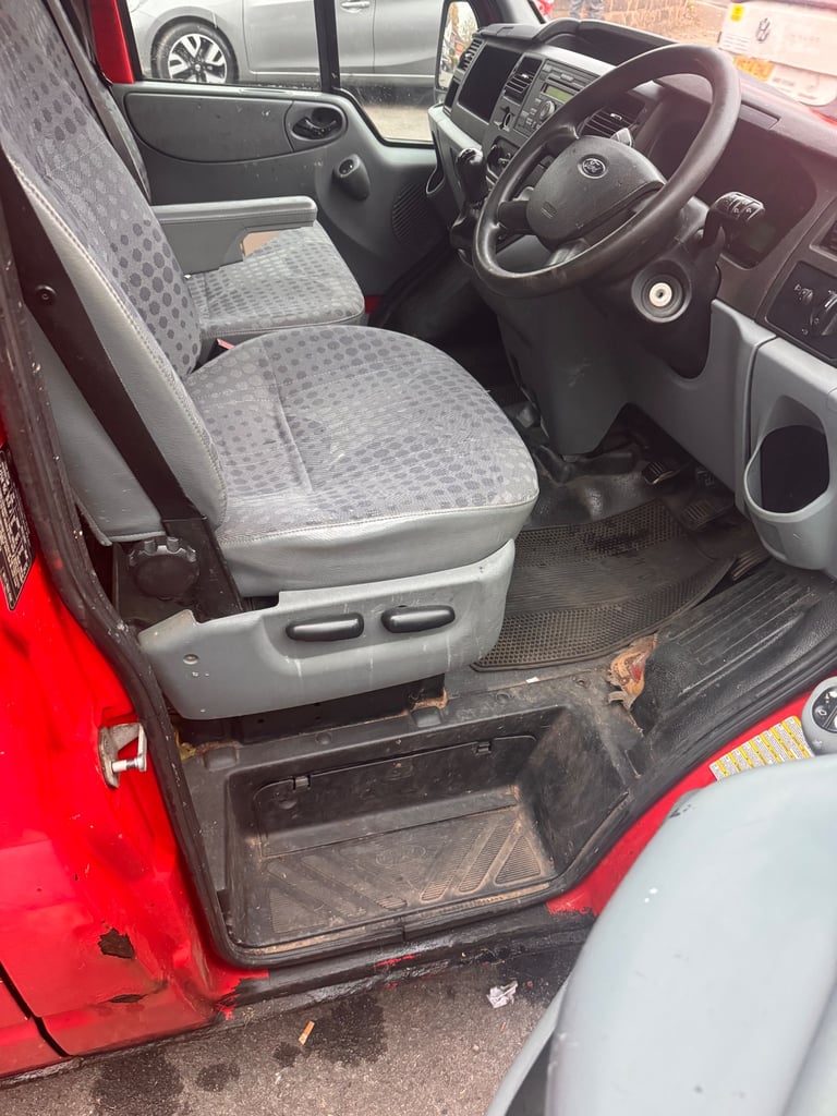 Ford, TRANSIT, Panel Van, 2010, Manual, 2198 (cc)