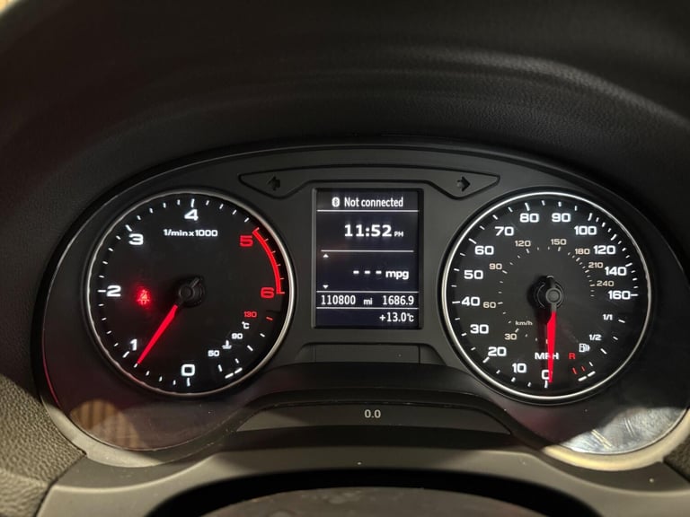 AUDI A3 1.6 TDI SE 2014