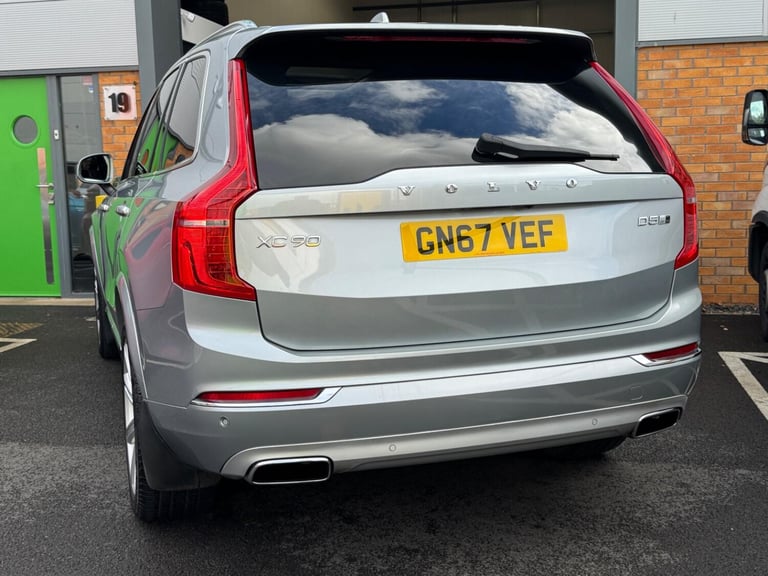 VOLVO XC90 2.0 D5 PowerPulse Inscription Pro SUV 5dr Diesel Auto 4WD Euro 6