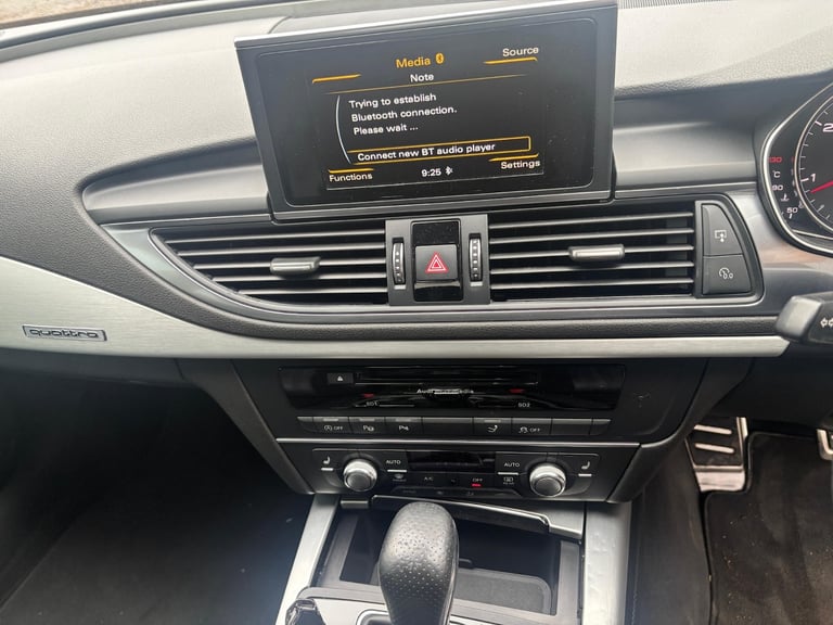 2017 AUDI A7 S LINE BLACK EDITION V6 QUATTRO AUTO S TRONIC DAMAGED SALVAGE 