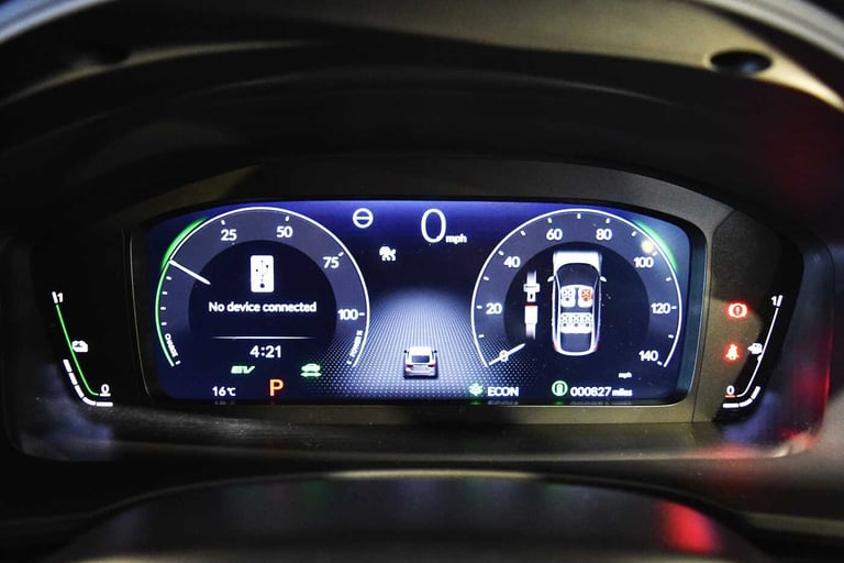 2025 Honda Civic 2.0 eHEV Advance 5dr CVT Hatchback Hybrid Automatic