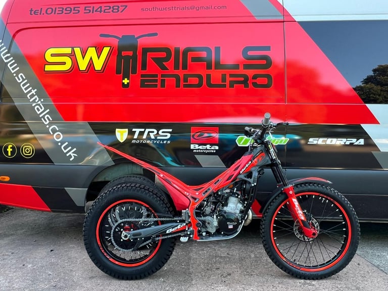 2025 Beta EVO 2T 125cc Trials Bike - High Spec 2-Stroke Off-Road Schoolboy Fun