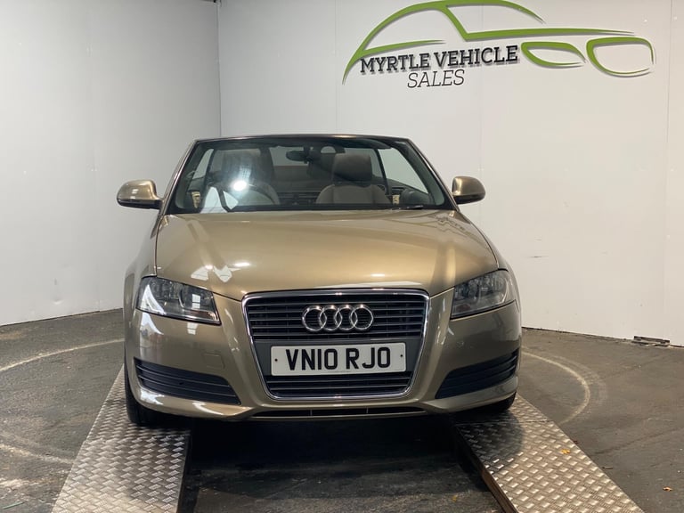  Audi A3 Cabriolet 1.6 TDI Technik Euro 5 (s/s) 2dr Diesel Manual