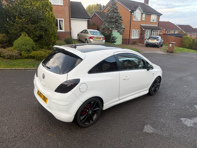 Vauxhall Corsa 1.2 Limited Edition FSH & MOT