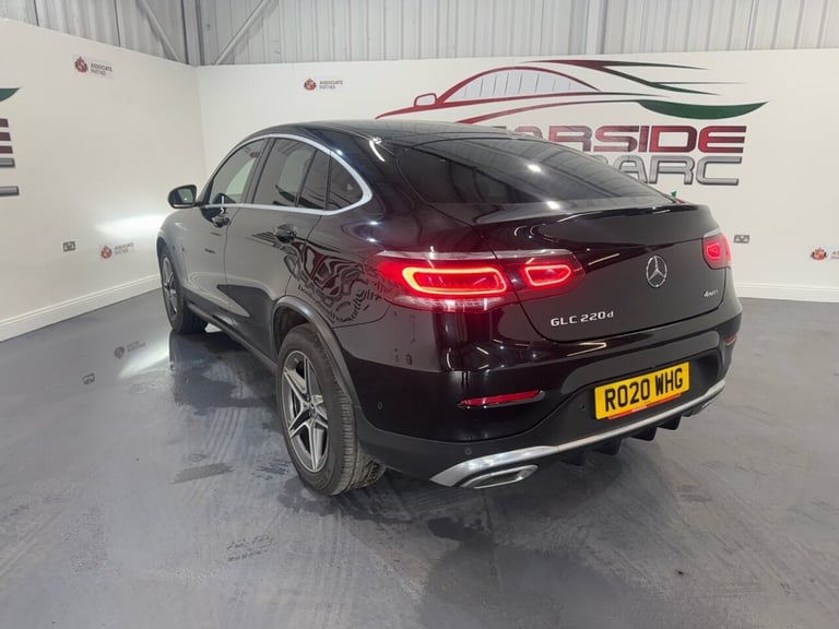 2020 Mercedes-Benz GLC 2.0 GLC220d AMG Line Coupe 5dr Diesel G-Tronic+ 4MATIC Euro 6 (s/s) (194 p...
