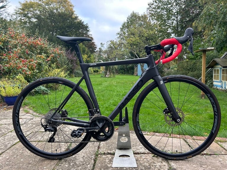 Basso Venta Shimano 105 - Handmade carbon frame, hydraulic disc brakes. Size M (53mm)