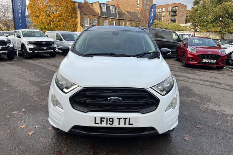 2019 Ford Ecosport 1.0 EcoBoost 140 ST-Line 5dr HATCHBACK PETROL Manual
