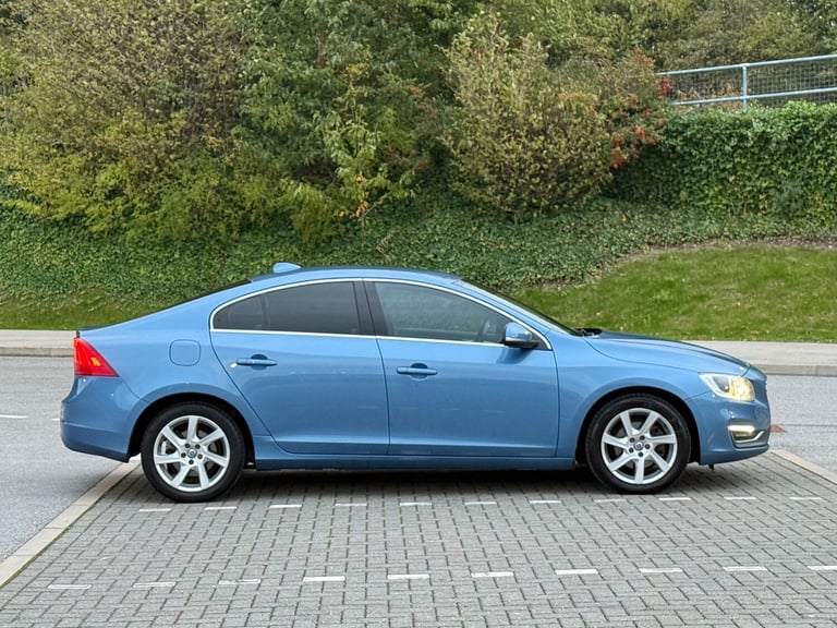 2015 Volvo S60 D2 [115] SE Lux Nav 4dr Powershift SALOON Diesel Automatic