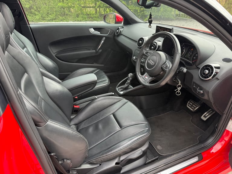 2015 Audi A1 S-line TFSi Auto Every Extra cheap car pan roof bucket seats look