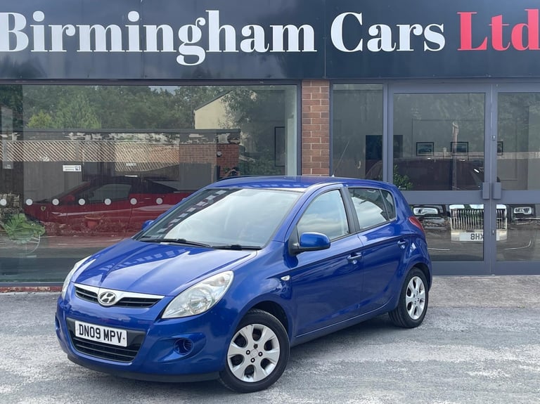 2009 Hyundai i20 1.4 Comfort Euro 4 5dr HATCHBACK Petrol Manual