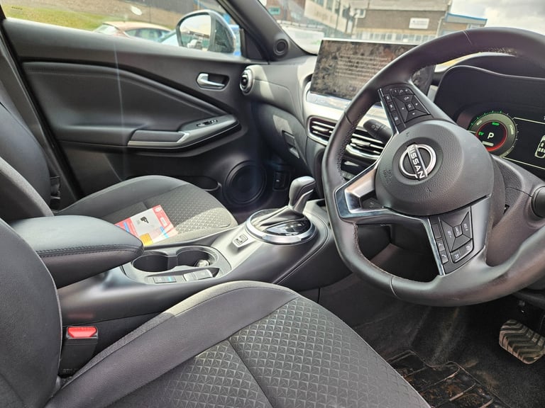 2025 25 NISSAN JUKE 1.6 Hybrid N-Connecta 5dr Auto Grey Damaged Salvage