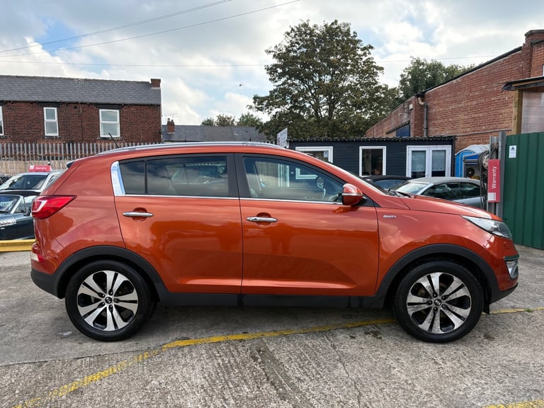 2013 Kia Sportage 2.0 CRDi KX-4 5dr ESTATE Diesel Manual