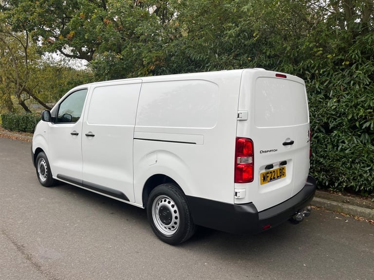 2022 Citroen Dispatch XL 2.0 1400 ENTERPRISE PRO BLUEHDI LWB Panel Van Diesel Manual