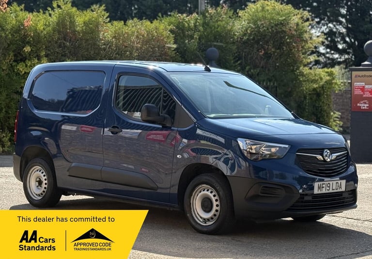 2019 Vauxhall Combo 1.6 Turbo D 2000 Edition L1 H1 Euro 6 4dr Diesel