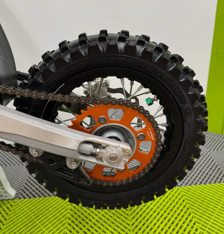 KTM SX 50 2023, HGS exhaust, VHM head