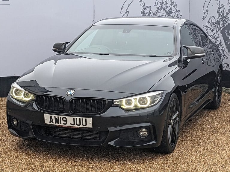 2019 BMW 4 Series Gran Coupe 420d M Sport Hatchback Diesel Automatic