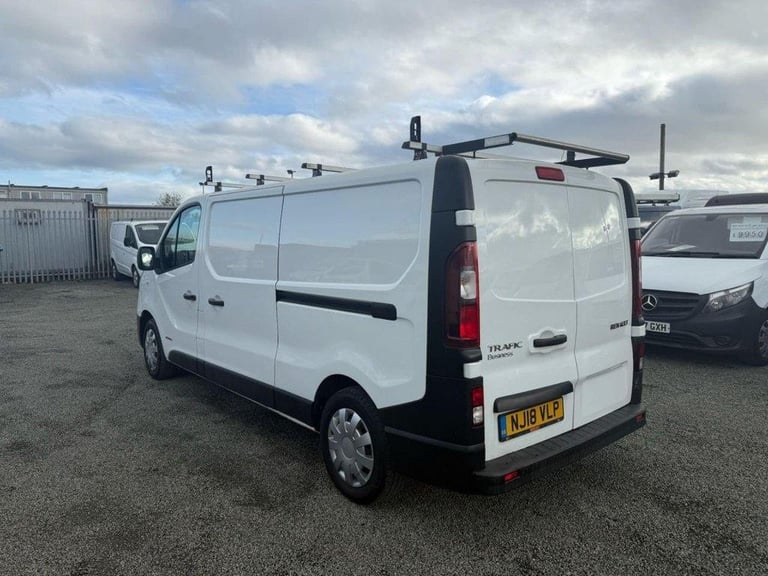 2018 ON 18 PLATE RENAULT TRAFFIC L129 BUSINESS DCI LWB DIESEL VAN ULEZ FREE ZONE
