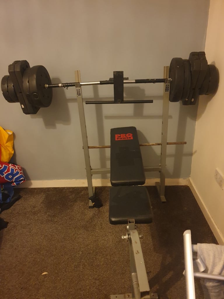 Gym Equipment Weight Lifting York 6600 Weight Bench Gym Weights