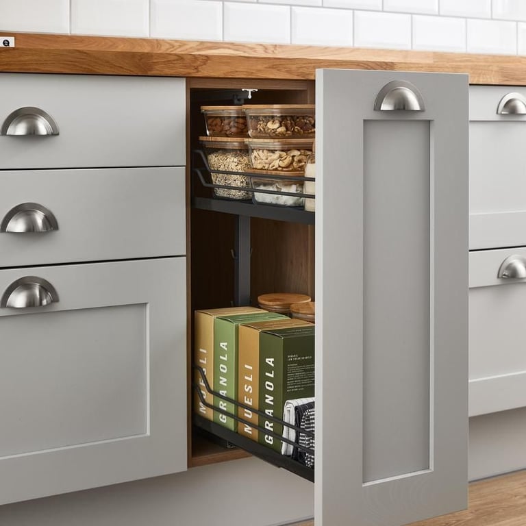 HOWDENS KITCHEN SLIM TRAY SET