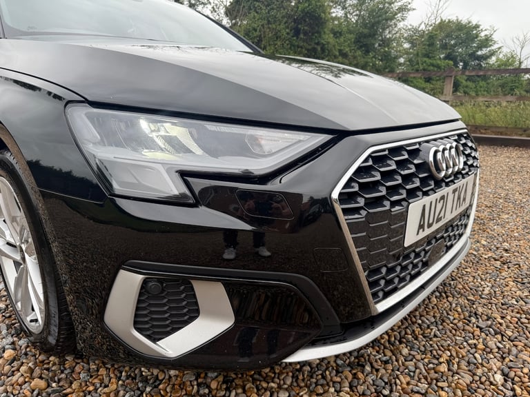 HUGE SPEC 2021 21 AUDI A3 2.0 - DIESEL AUTO S-TRONIC - SPORT - COMFORT &amp; SOUND !