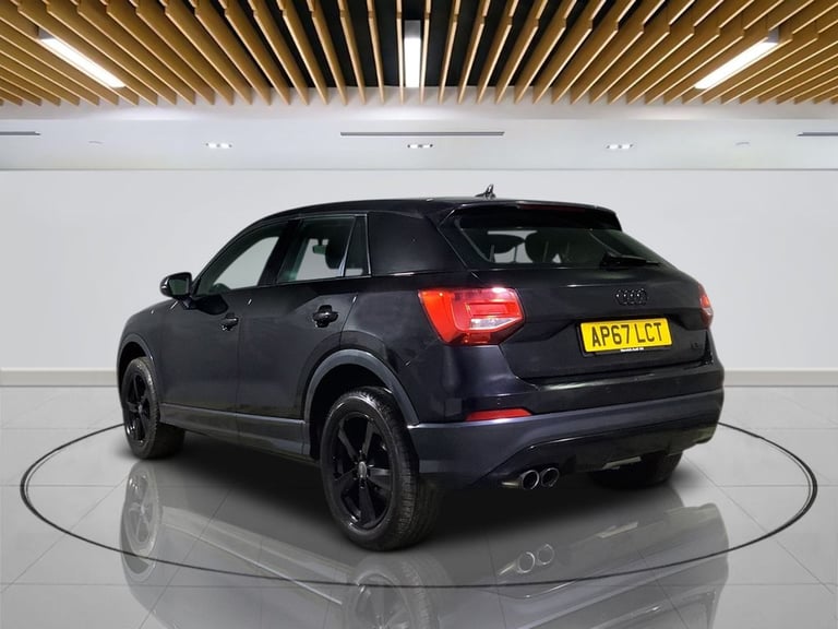 2017 Audi Q2 1.4 TFSI CoD Sport SUV 5dr Petrol Manual Euro 6 (s/s) (150 ps) HATCHBACK Petrol Manual