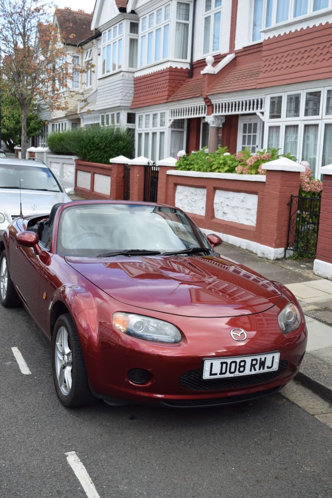 Mazda, MX-5 Roadster, Folding Hardtop Convertible, 2008, Manual, 1798 (cc), 2 doors