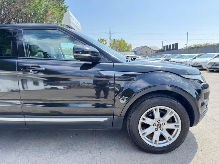 2012 Land Rover Range Rover Evoque 2.2 SD4 Pure 5dr Auto [Tech Pack] SUV Diesel Automatic