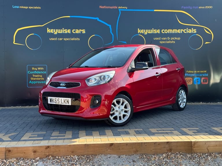image for 2015 Kia Picanto 1.25 3 Auto Euro 5 5dr HATCHBACK Petrol Automatic